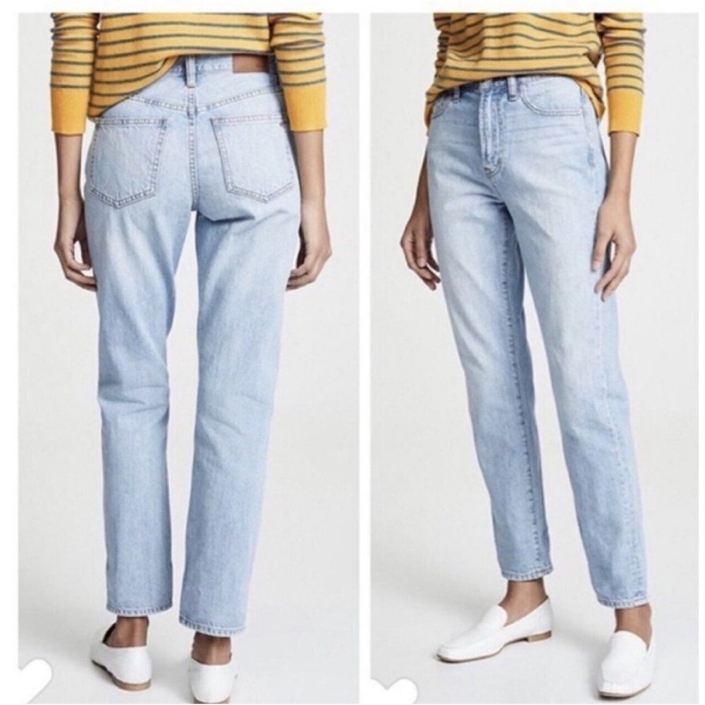 Madewell Perfect Vintage High Rise Denim Jeans